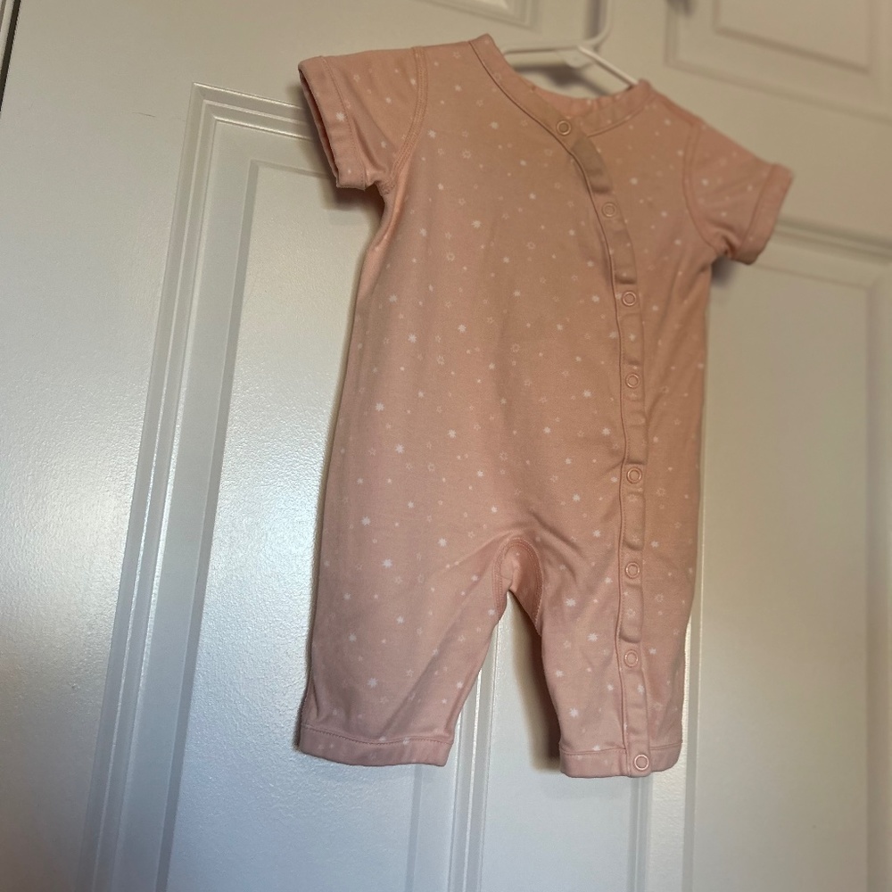 Hanna Andersson short sleeve sleeper